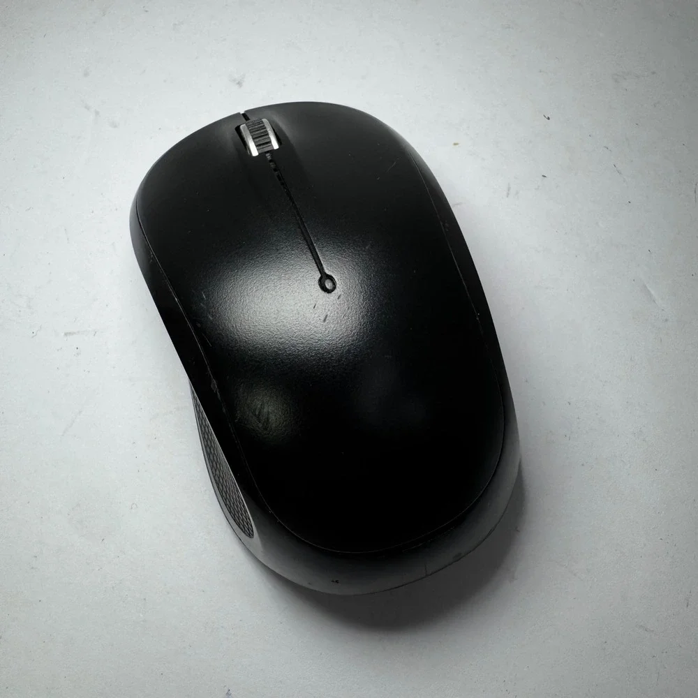 Power Gear Mini 2.4GHz‎ Wireless Optical Mouse Black Computer Peripherals 2021